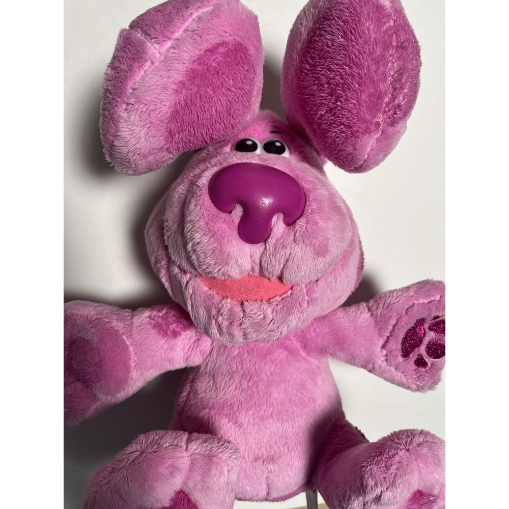 Blue's Clues & You Peek-A-Boo Magenta, Barks & Plays‎ Peek-A-Boo, Plush